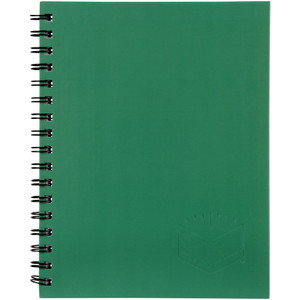 SPIRAX 511 HARDCOVER NOTEBOOK  225x175mm 200Pg Green