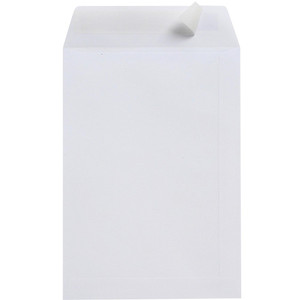 CUMBERLAND POCKET ENVELOPES 380x255 StripSeal White 100g