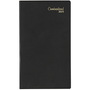LUXE SLIMLINE DIARIES 152x89mm Week to a View Vertical format (Pre-Order Now for 2027) ** ETA 2/11/2026 **