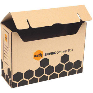 MARBIG ENVIRO STORAGE BOX 350 x 135 x 255mm 100% Recycled