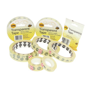 MARBIG TRANSPARENT TAPE 18mmx66m