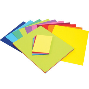 COLOURFUL CARDBOARD COLOURS 510x640mm Orange (Pack of 50) *** While Stocks Last ***