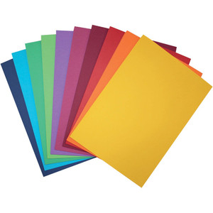 COLOURFUL CARDBOARD COLOURS 510x640mm Emerald Green (Pack of 50)