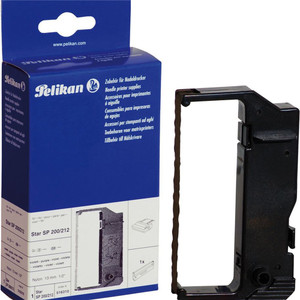 PELIKAN POS COMPATIBLE RIBBON Star SP200 Black 563890