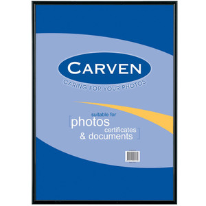 CARVEN CERTIFICATE FRAME BLACK A3 Black