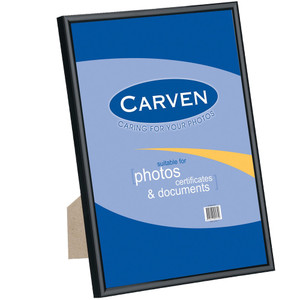 CARVEN DOCUMENT  / CERTIFICATE FRAME BLACK A4 Black