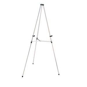 QUARTET ALUMINIUM TELESCOPING EASEL Silver ** ETA June 2022 **