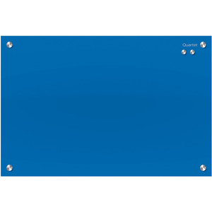 QUARTET INFINITY GLASS BOARD 450x600mm Memo Blue *** While Stocks Last ***