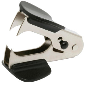 REXEL STAPLE REMOVER LOCK STAP RMVR BLK HANGSELL