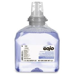 Gojo TFX Premium Foam Handwash Suits 5361 TFX Dispenser, 1.2Ltr - Pack Of 2