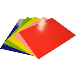 RAINBOW POSTER BOARD Double Sided 510x640mm Assorted Pack of 10