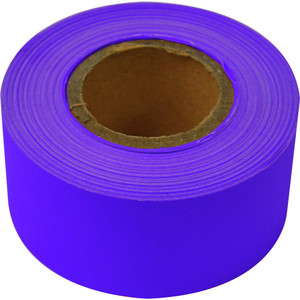 RAINBOW STRIPPING ROLL RIBBED 50mmx30m Purple