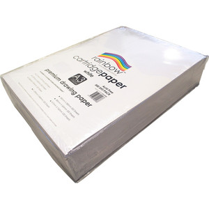 RAINBOW PREMIUM CARTRIDGE DRAWING PAPER A3 297x420mm 110gsm (Pack of 500)