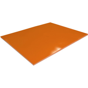 RAINBOW SURFACE BOARD Double Sided Orange