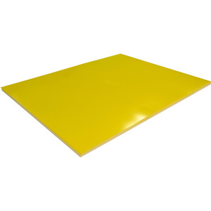 RAINBOW SURFACE BOARD Double Sided Yellow
