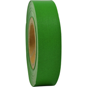 RAINBOW STRIPPING ROLL RIBBED 25mmx30m Dark Green