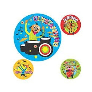 AVERY MERIT STICKERS CARTOON BAND 30MM PK102