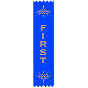 AVERY MERIT RIBBONS 1ST 150x35mm Satin Pk100