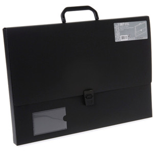 Quill Artist Portfolio Dot PP A3 - Black (20430)