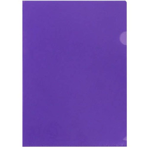 BEAUTONE PURPLE LETTERFILES 44006 (Pack of 10)