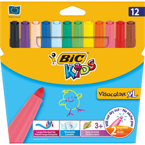 BIC KIDS XL MARKERS Visacolor (8922233)