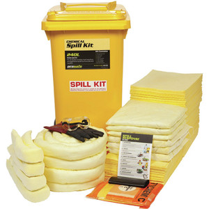 SPILL CONTROL Spill Kit Mobile C240 240lt