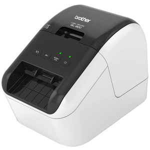 BROTHER QL800 LABEL PRINTER Print up to 93 labels/minute Professional Desktop labeller