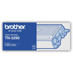 BROTHER TN-3290 ORIGINAL BLACK TONER CARTRIDGE 8K Suits HL5340D / 5350DN / 5370DW / 5380DN / MFC8880DN / 8890DW / 8370DN
