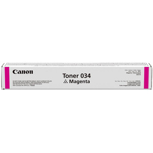 CANON CART034 TONER CARTRIDGE Magenta