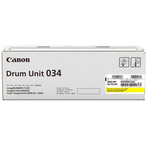 CANON CART034 DRUM Yellow