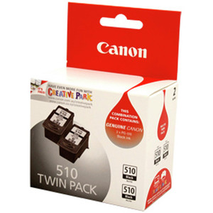 CANON PG510 BLACK TWIN PACK 220PG
