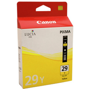 CANON PGI-29 ORIGINAL YELLOW INK CARTRIDGE Suits Pixma Pro1