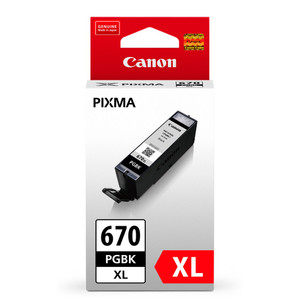 CANON PGI-670XL INK CARTRIDGE Black