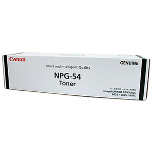 CANON BLACK TONER TG54 56K Pages