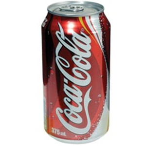 COKE 375ml cans 24pk