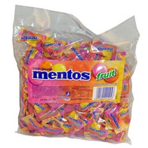 MENTOS Fruit Pillow Pack 540gm