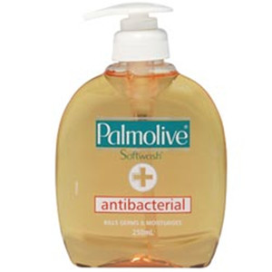 PALMOLIVE SOAP 250ml Pump Action Anti bacterial (1507088)