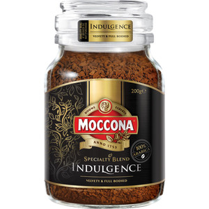 MOCCONA INDULGENCE COFFEE 200GM