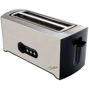 NERO TOASTER 4 SLICE STAINLESS STEEL (RECTANGLE)