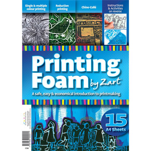 ZART PRINTING FOAM EASY & SAFE White Pack of 15 A4