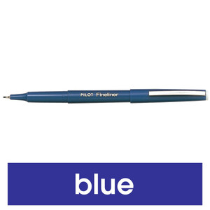 PILOT SW-PPF FINELINER PEN Blue
