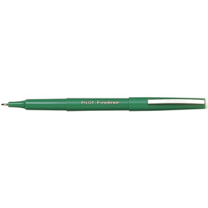 PILOT SW-PPF FINELINER PEN Green