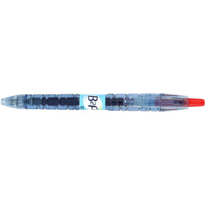 PILOT B2P GEL INK PEN 0.7mm Fine RED 622613