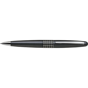 PILOT MR BALLPOINT PEN MR3 Houndstooth Grey Barrel Medium Black Ink
