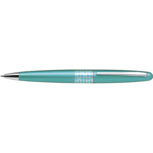 PILOT MR BALLPOINT PEN MR3 Dots Aqua Barrel Medium Black Ink