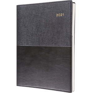 COLLINS VANESSA DIARY A6 DTP Black (2024)