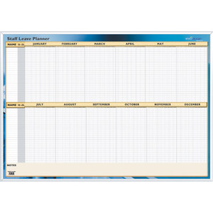 COLLINS WRITERAZE LEAVE PLANNR Staff 700x1000mm