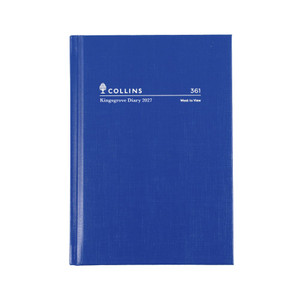 COLLINS KINGSGROVE SERIES DIARIES #361 A6 Week To Opening (Pre-Order Now for 2027) ** ETA 30/9/2026 **