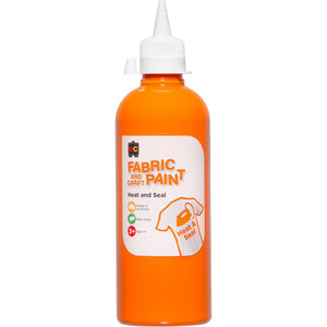 EC FABRIC AND CRAFT PAINT 500ml Orange