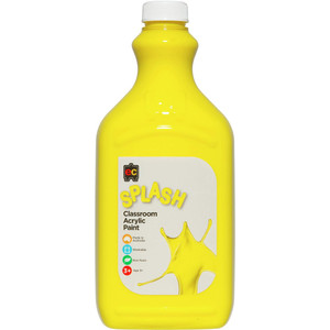 EC CLASSROOM SPLASH PAINT 2 Litre Sunshine Yellow